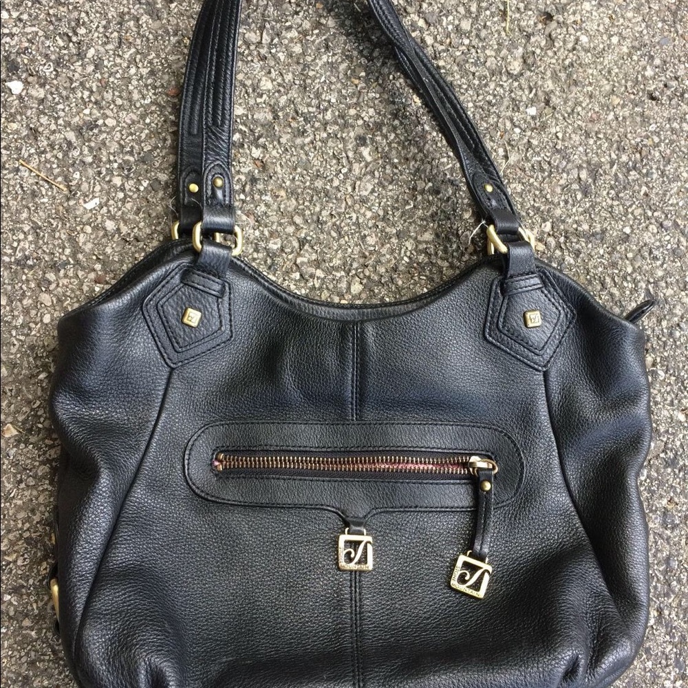 Black purse